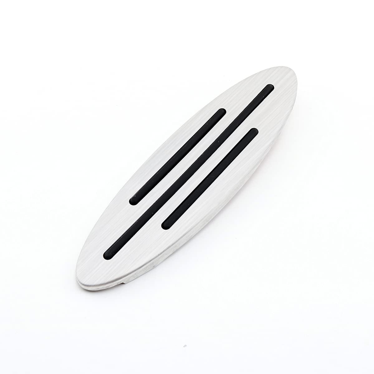Brake Clutch Gas Throttle Pedal Cover Compatible For Mini Cooper Mt Model Accessories (Fit R52, R53, R55, R56, R57, R58, R59, F55, F56, F57 Etc)