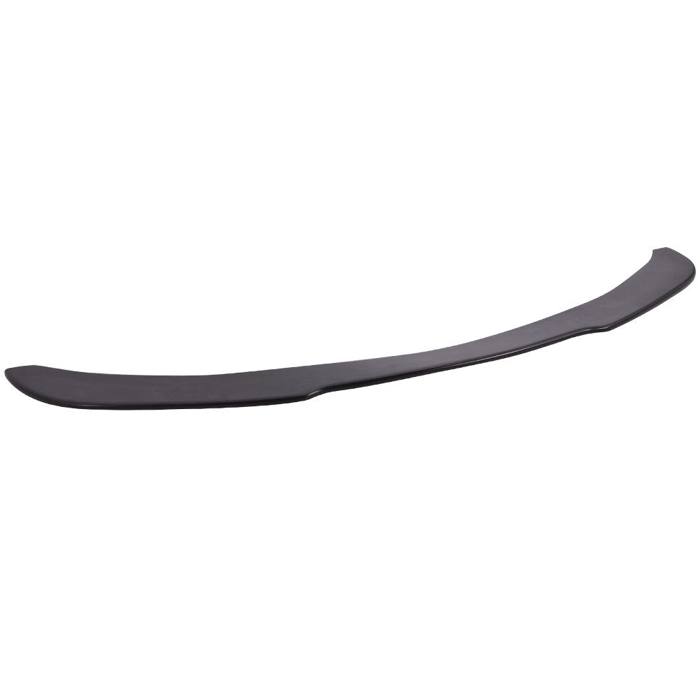 Front Bumper Lip Compatible with 2006-2013 BMW E90 E92, U1 Style PU Front Lip Finisher Under Chin Spoiler Add On by IKON MOTORSPORTS, 2007 2008 2009 2010 2011 2012