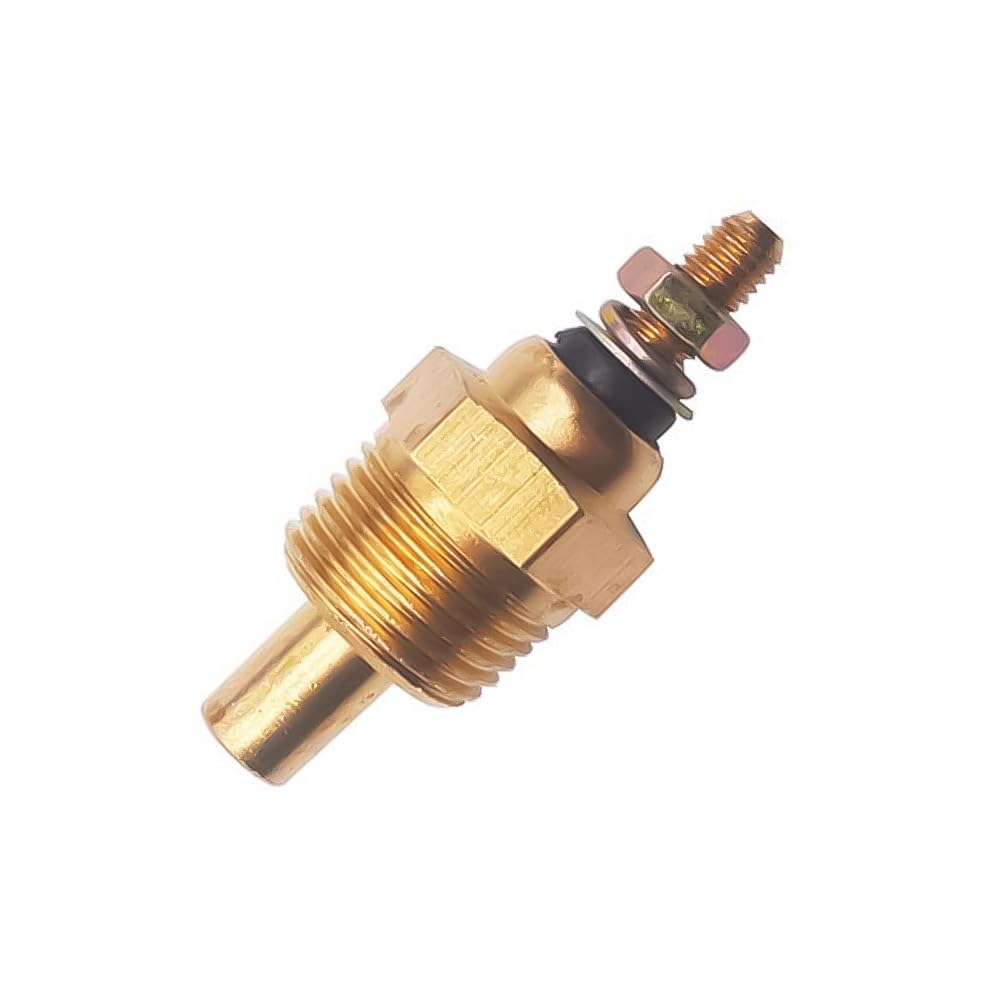 ZeeKee Water Temperature Temp Sender Sensor 806490T 3853787 806490 Coolant Electric Gauge Temperature Sender Compatible with Vol