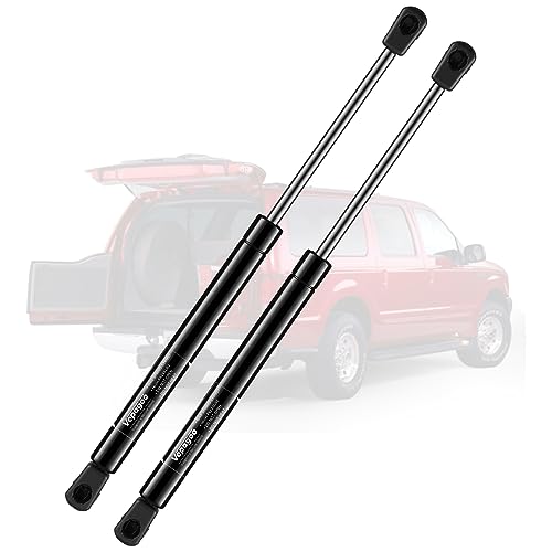 Vepagoo 6421 2000-2005 Ford Excursion Rear Hatch Struts Rear Window Shocks 1.5 Higher Than Oem, 13960, 6421, 6421Ex, Pm2019Ex, Set Of 2
