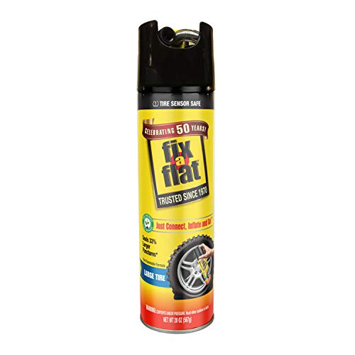 Fix-A-Flat Tire Sealant And Car/Suv Tire Inflator 20Oz