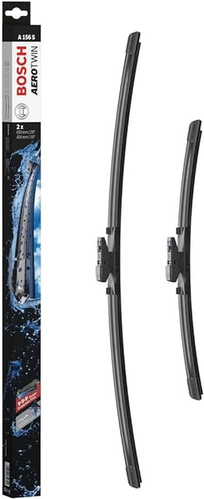 Bosch 3397014156 Aerotwin Oe Replacement Wiper Blades Driver & Passenger Side - Set Of 2 (26'' & 16'')