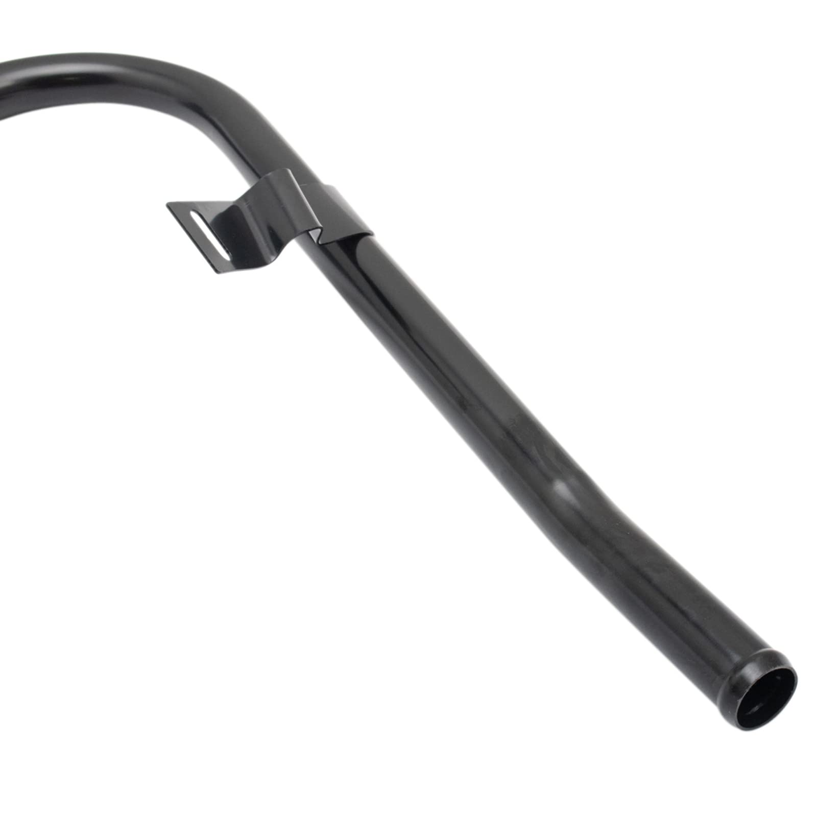 Trq Fuel Tank Filler Neck Black Compatible With 2000-2005 Buick Century 2000-2004 Regal