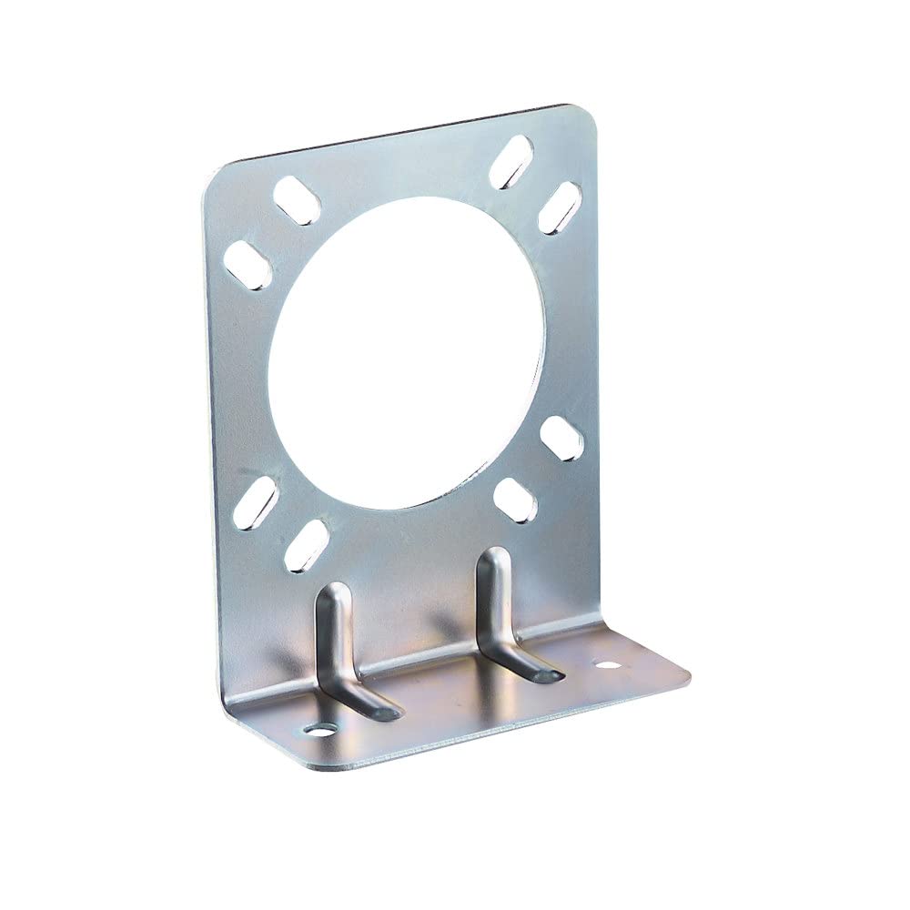 Rv Designer, P701, 7-Way Rv Socket Mounting Bracket, Pollak