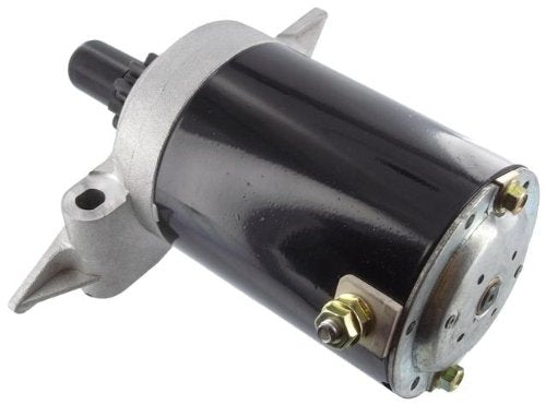 New 12 Volt Starter Compatible With/Replacement For Tecumseh Engines Ov691Ea, Ov691Ep 37284 Ccw, Pmdd, 10 Teeth, 1.264In Gear Od, 8Mm Unthreaded Mtg Ear 1 Hole