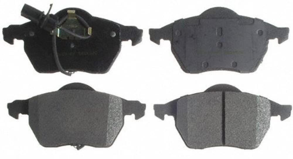 Raybestos Sgd840M Service Grade Semi-Metallic Disc Brake Pad Set