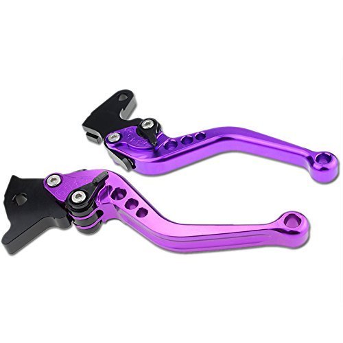 Cnc Brake Clutch Levers Compatible With Grom Msx125 Cbr300R Cb300F Cb300 Cb300R Cb300Fa 2014-2020, Cbr250R 2011-2013, Cb400F Cb4