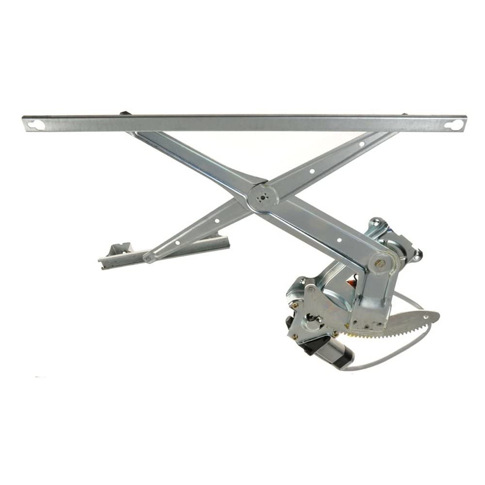 Trq Front Right Power Window Regulator & Motor Assembly Passenger Side Compatible With 1994-2001 Dodge Ram 1500 1994-2002 Ram 25