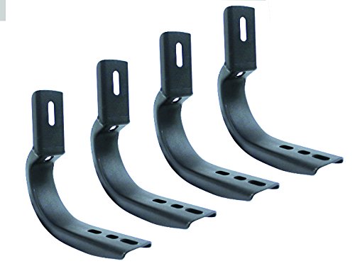 Go Rhino 6840465 Oe Xtreme Cab Length Side Steps - Mounting Brackets Only For 07-19 Gmc, Chevrolet (Crew Cab Pickup/Extended Cab