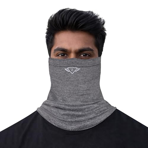 Luxiqo Osmo Bandana For Men And Women - Made With Advanced Osmo Fibre,Ultra-Soft,Breathable, Odour-Resistant & Upf 50+ Uv Protec