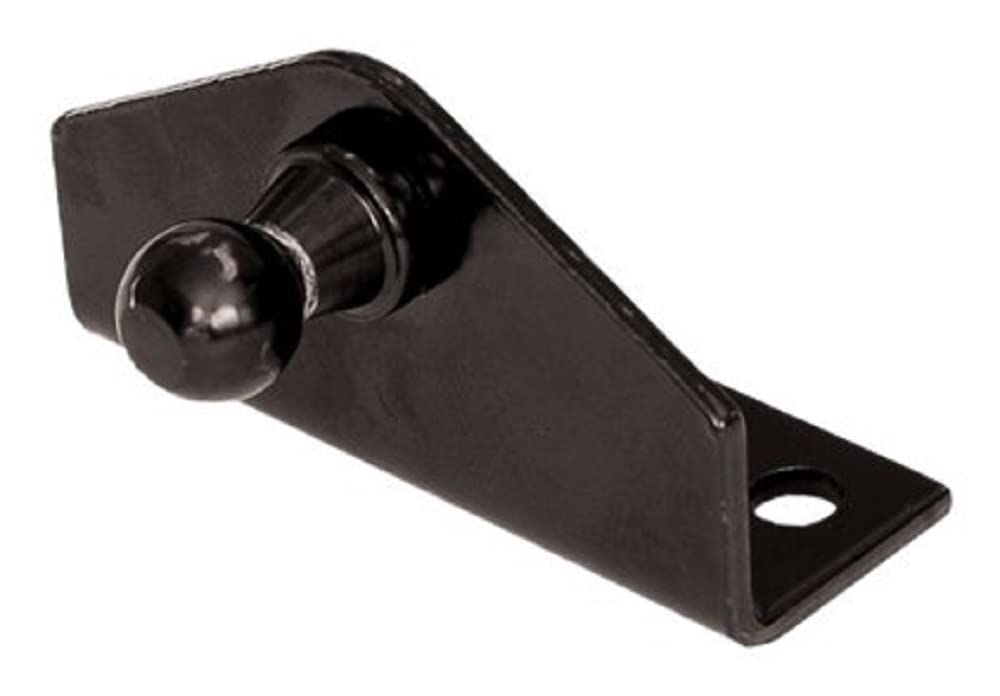 Rv Designer G825, Gas Prop Bracket, 3/4 Inch Angled, 10 Mm Ball, 2 Per Pack, Exterior Hardware