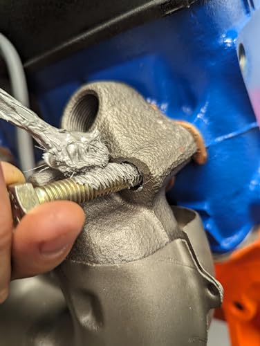 Permatex 80208 Anti-Seize Lubricant With Brush Top Bottle Prevents Galling, Corrosion, Seizing, Refined Blend Aluminum, Copper,