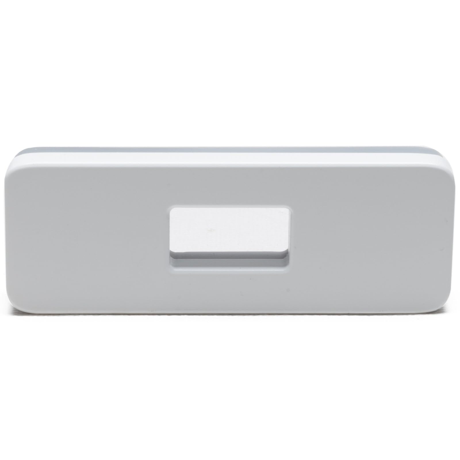 Oracle Lighting 3140-A-001 Single Universal Illuminated Amber Led Letter O With Matte White Finish Letter Badge - Sleek Design - Customized High-End Appearance