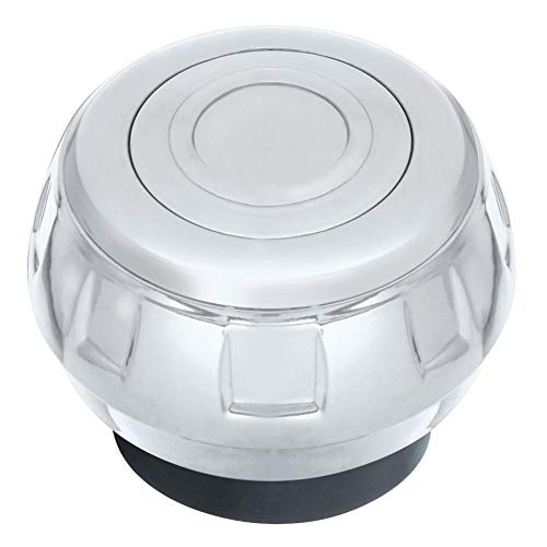 United Pacific 88259 - Steering Wheel Hub - Chrome Hub/Horn Assembly For 06+ Peterbilt And 03+ Kenworth