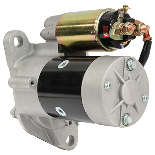Db Electrical Starter Shi0202 Compatible With/Replacement For Cargo 113675 Hitachii S25-163, S25-163A, S25-163B, S25-163C, S25-163E, S25-163F, S25-163G, Isuzu 8970324640, 8970324642, Nsa Str-6107