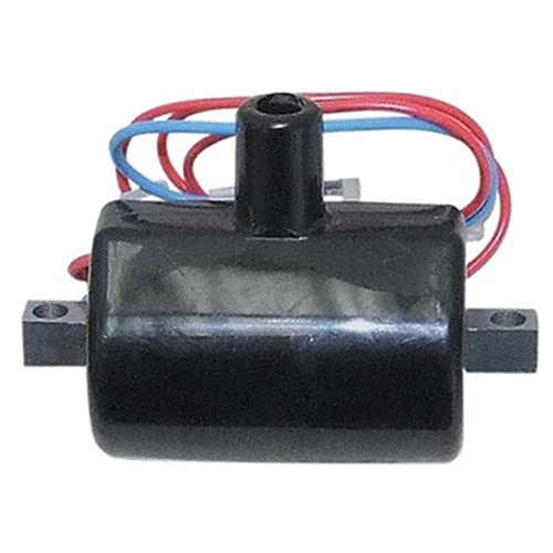 PARTSRUN Ignition Coil For EZGO Golf Cart OEM 23782-G1 - EPIGC102 2 cycle gas (Years 1981-1994),ZF-IG-A00113-P