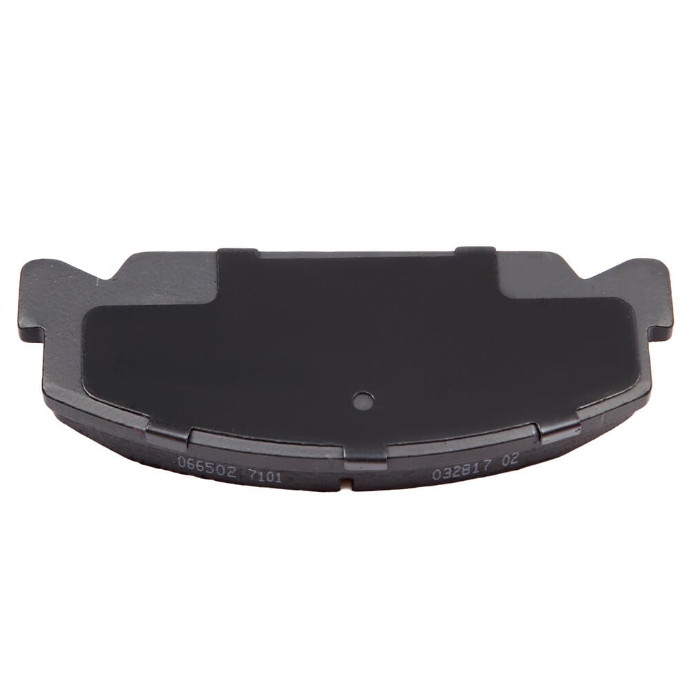 Eccpp D995-7895 4Pcs Rear Semi Metallic Disc Brake Pad Set Fit For Buick Lucerne 2006-2011,For Cadillac Dts 2006-2011