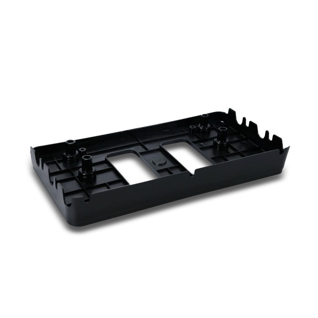 For Toyota Sienna 2021 2022 2023 License Plate Bracket | Front | Made Of PP Plastic | Replacement For TO1068165 | 191275774083,