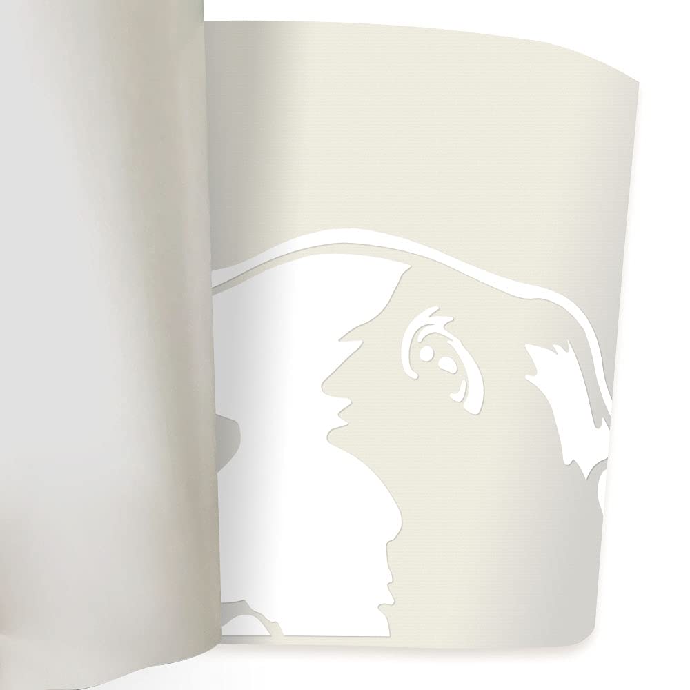 Wirester 6 Inch Clear Vinyl Decal Sticker Decoration For Car Window (Or Any Flat Surface) - Guinea Pig