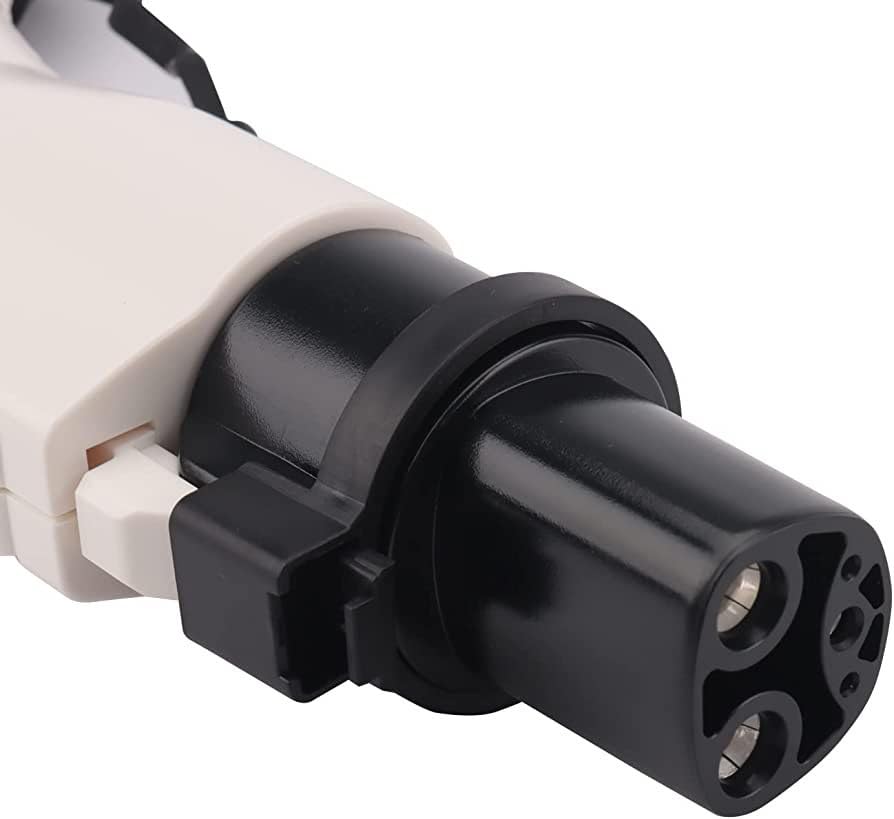J1772 Charger Adapter Compatible Tesla Model 3/Y/X/S[Security Check ] 80 Amp / 240 AC-Compatible with SAE J1772 Charger[Only for