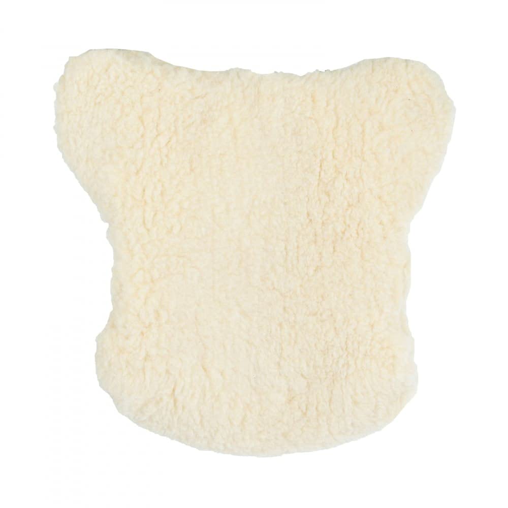 Horze Seat Warmer Cover - White - One Size