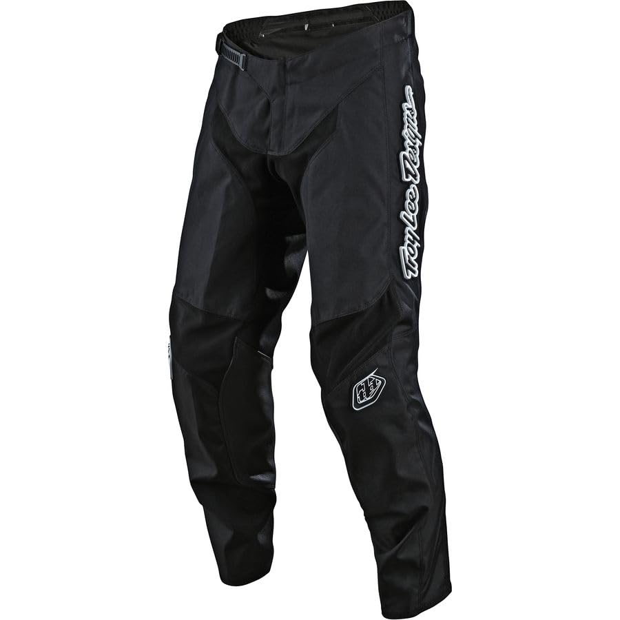 Troy Lee Designs Offroad Motocross Dirt Bike ATV Motorcycle Powersports Racing Pants for Boys Girls, Youth GP (Black, 28)