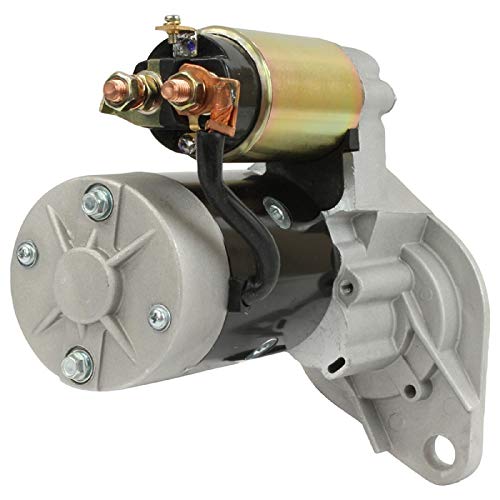 Db Electrical Starter Shi0202 Compatible With/Replacement For Cargo 113675 Hitachii S25-163, S25-163A, S25-163B, S25-163C, S25-163E, S25-163F, S25-163G, Isuzu 8970324640, 8970324642, Nsa Str-6107