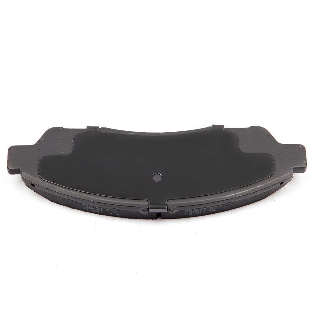 Eccpp D1280-8396 Front Ceramic Disc Brake Pad Set Fit For Acura Mdx 2007-2019,For Acura Zdx 2010-2013,For Honda Pilot 2009-2019,