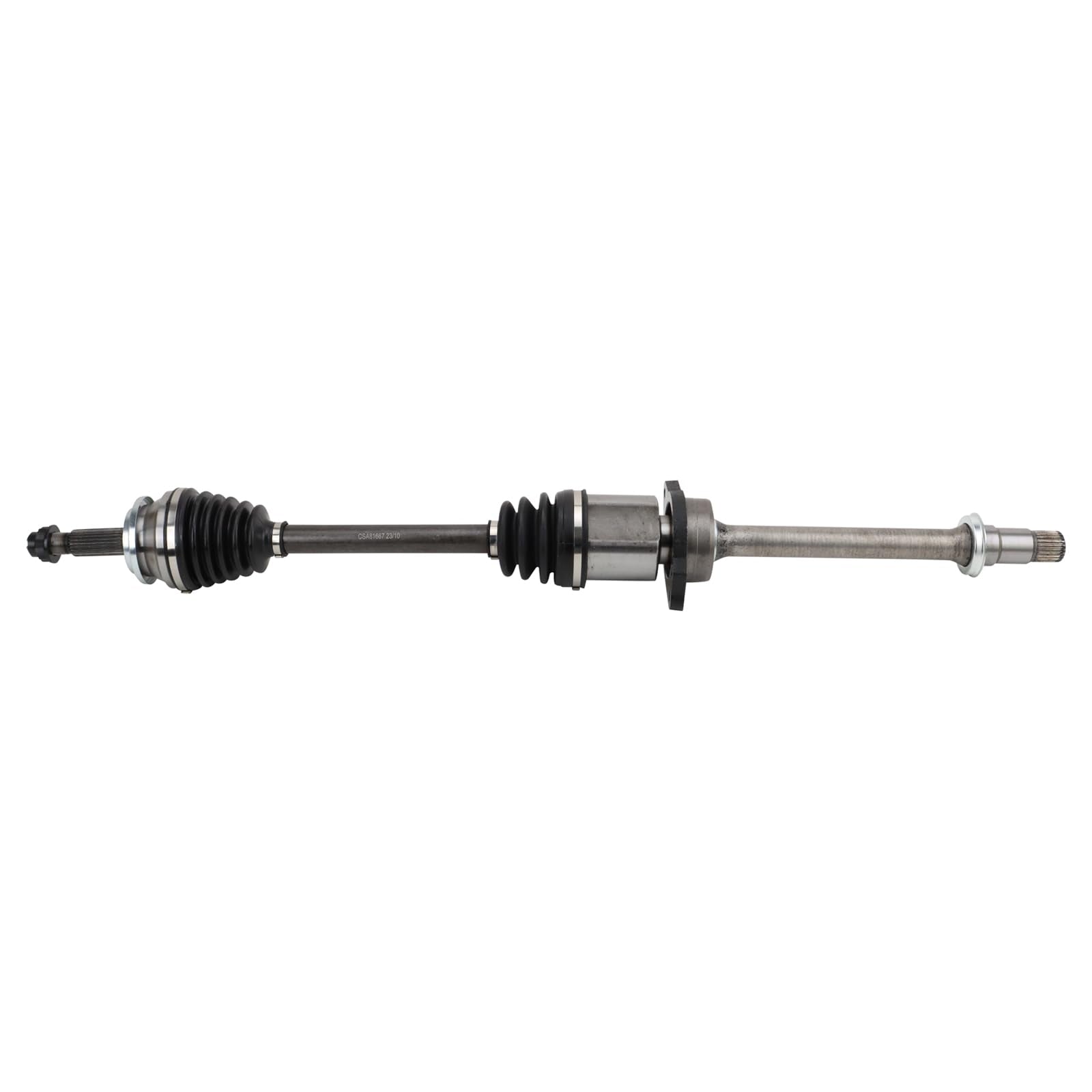 Trq Front Right Cv Axle Shaft Assembly Passenger Side Compatible With 2006-2012 Toyota Rav4