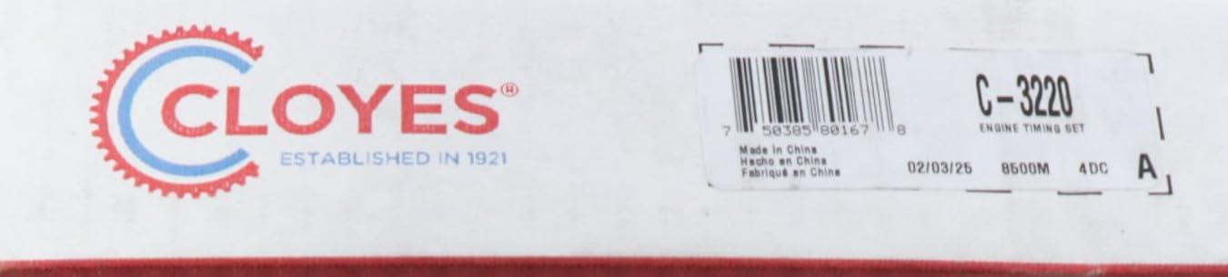 Cloyes C-3220 Timing Chain Kit