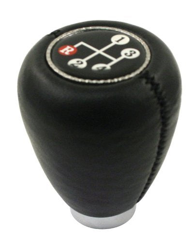 Shift Knob, With Gear Pattern, Fits 7, 10, 12Mm Thread Brown, Compatible With Dune Buggy