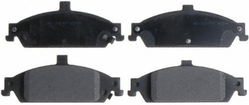 Raybestos Sgd727 Service Grade Organic Disc Brake Pad Set