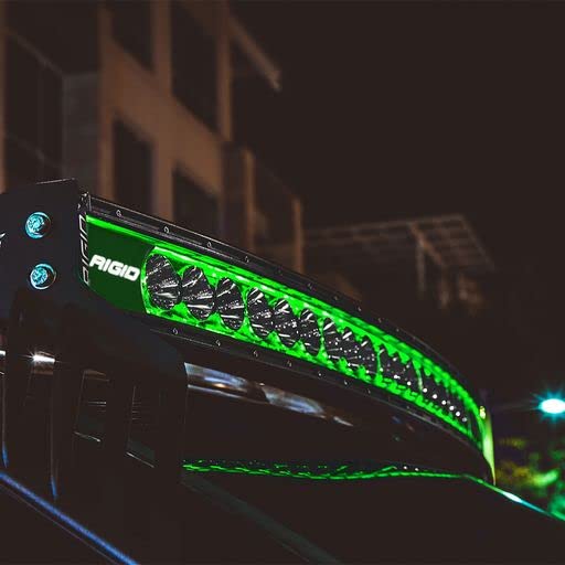 Rigid Industries 320053 Radiance+ Curved 20 Inch Rgbw Light Bar