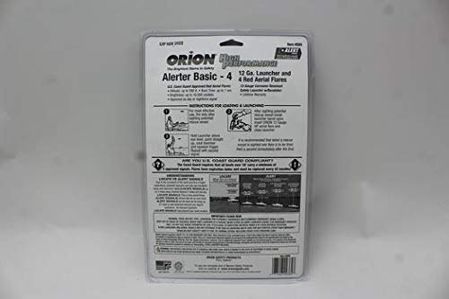 Orion Safety Alerter Basic 12 Ga 4-Flares