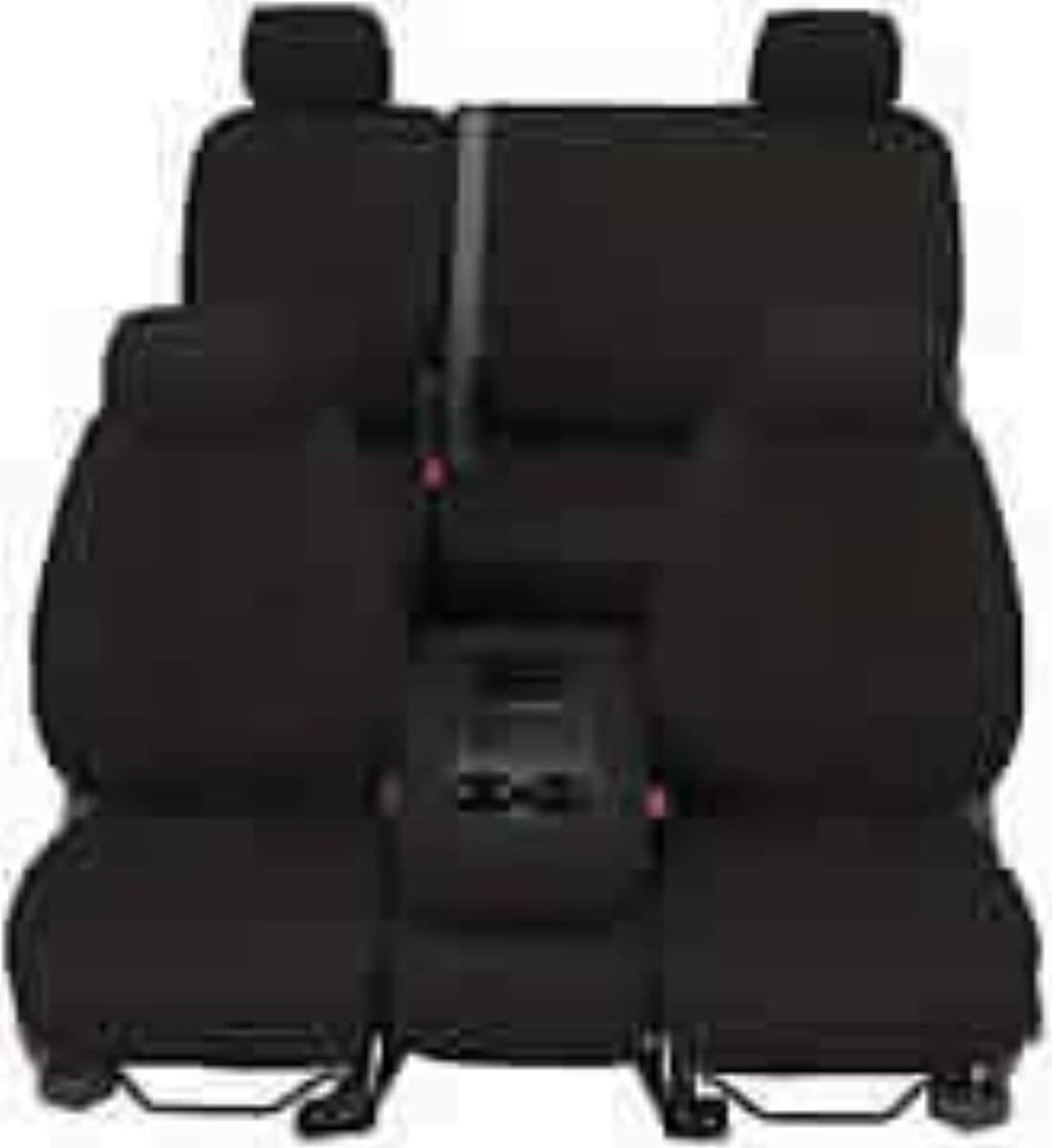 Covercraft Ss3412Pcch Seatsaver Front Row Custom Fit Seat Cover For Select Ford Ranger Models - Polycotton (Charcoal)