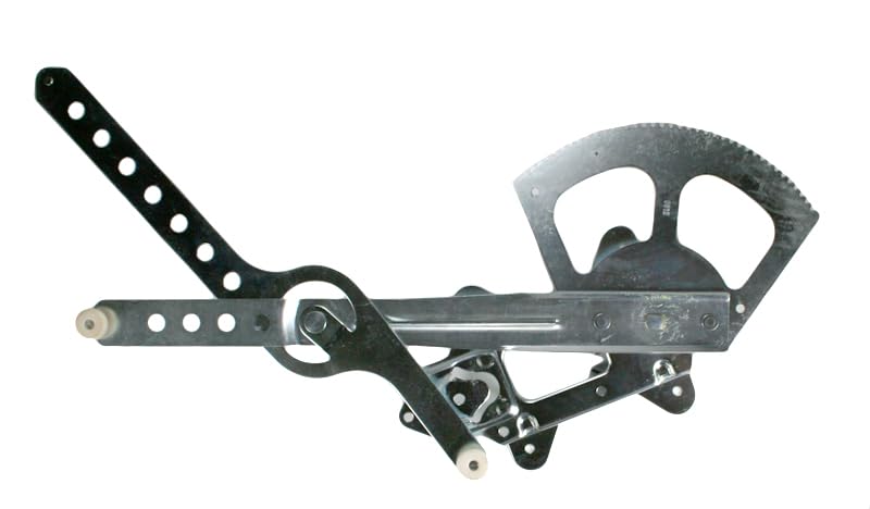 Trq Front Power Window Regulator Set Compatible With 99-00 Cadillac 88-00 Chevrolet Gmc