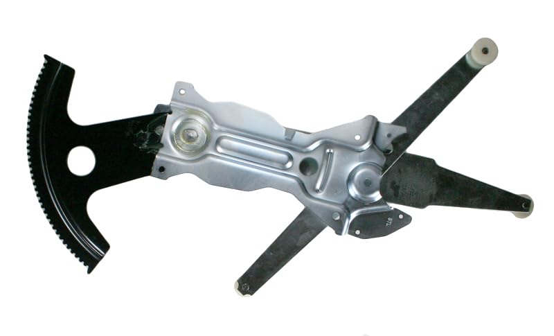 Trq Driver & Passenger Side Power Window Regulator Set Compatible With 1993-2002 Chevrolet Camaro Pontiac Firebird