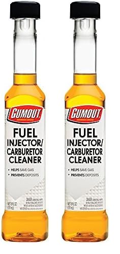 Gumout 510021 Fuel Injector & Carburetor Cleaner (Pack Of 2)