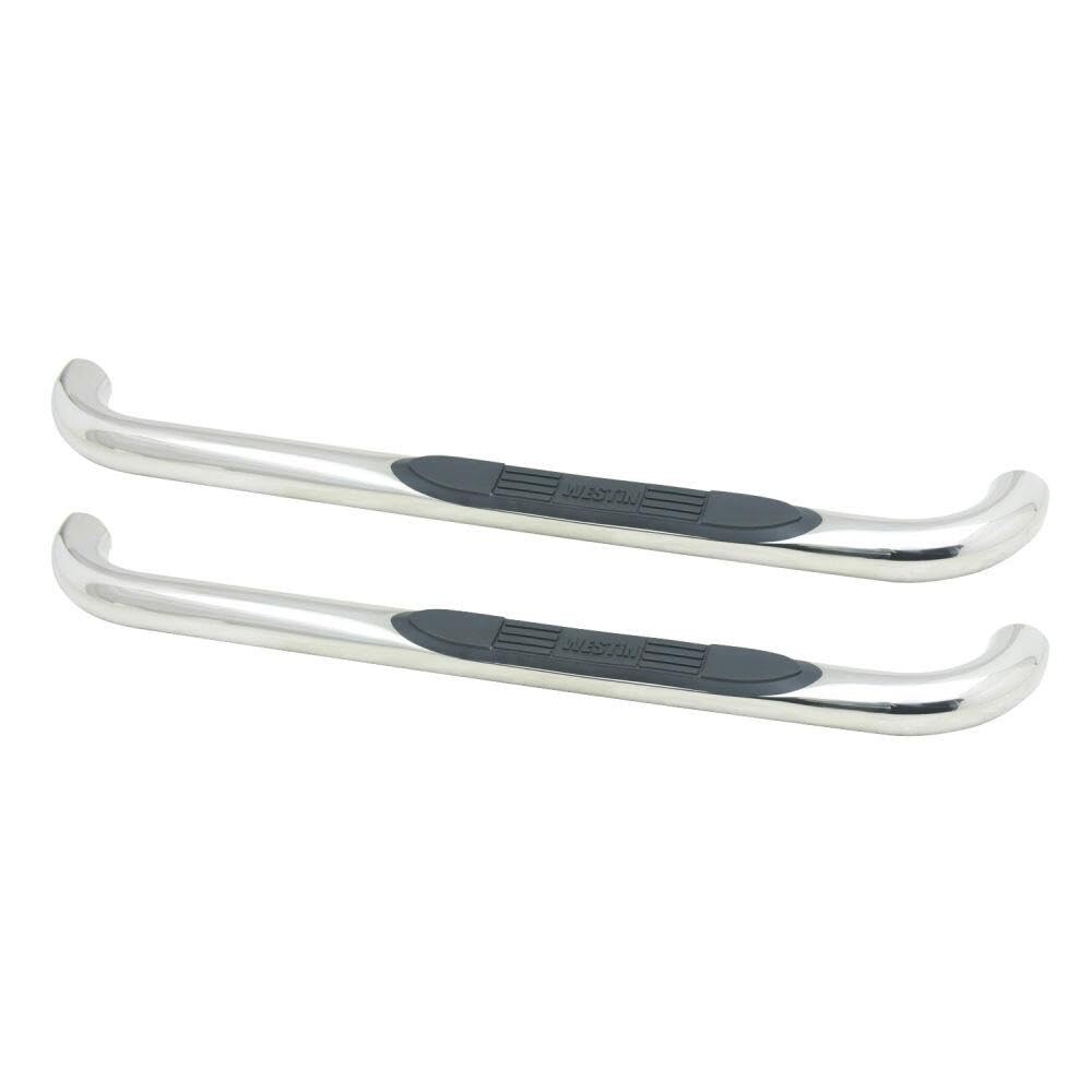 Westin 23-1400 E-Series Polished Stainless Steel Side Step Bar