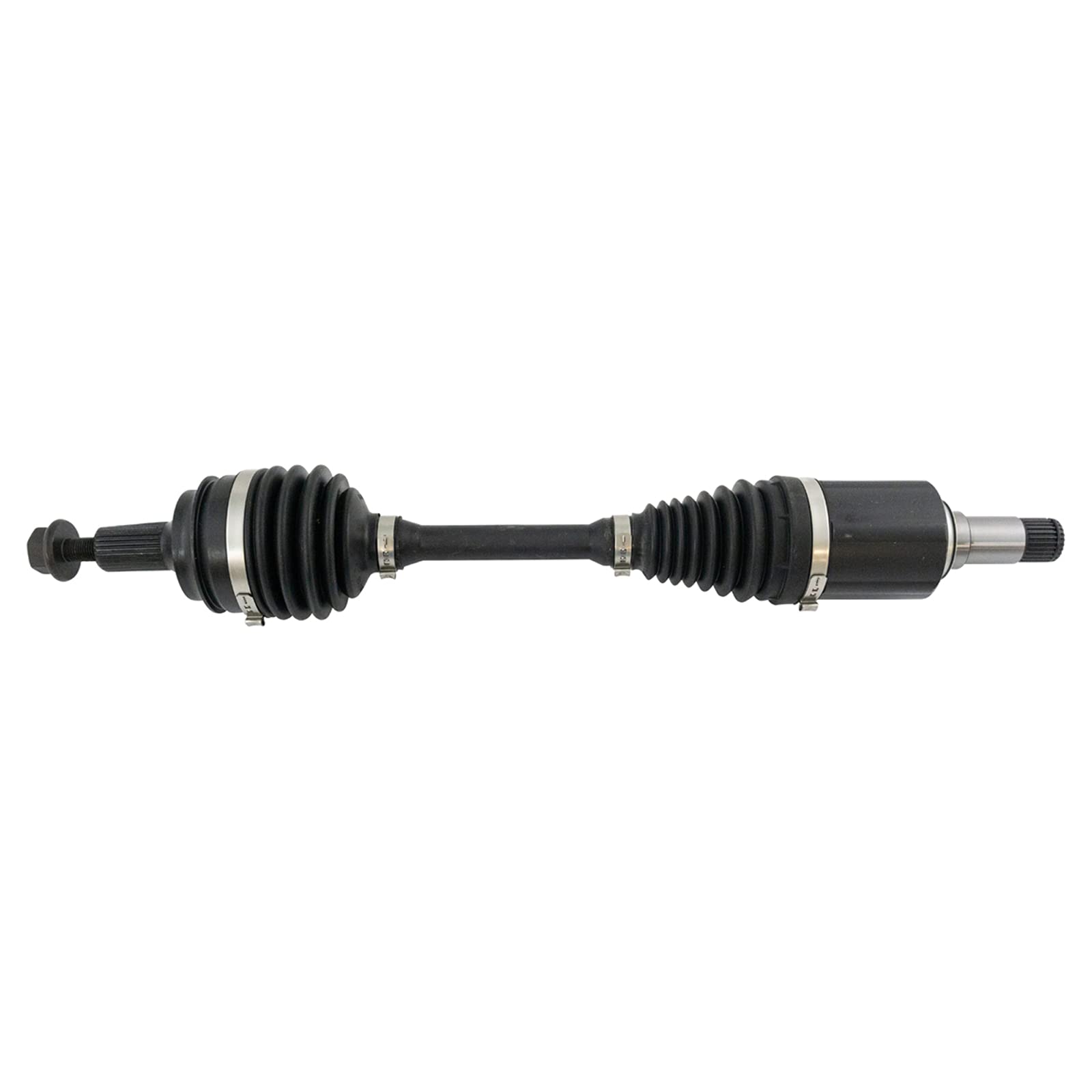Trq Front Right Cv Axle Shaft Assembly Passenger Side Compatible With 2012-2013 Mercedes-Benz C250 2008-2014 C300 2008-2015 C350