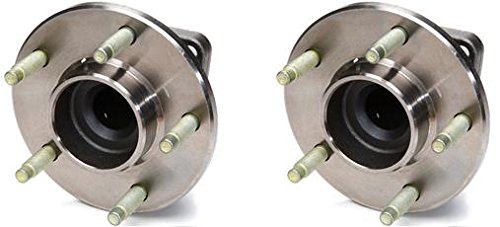 Trq Rear Wheel Hub Bearings Assembly Set Compatible With 2002-2007 Buick Rendezvous