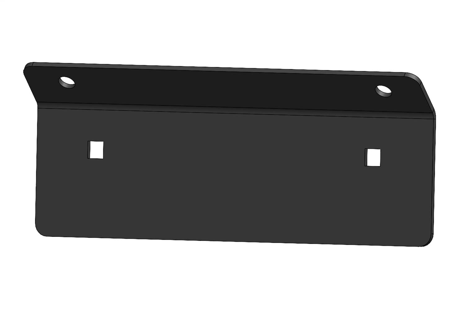 Fab Fours License Plate Brkt 21-22 Rapto