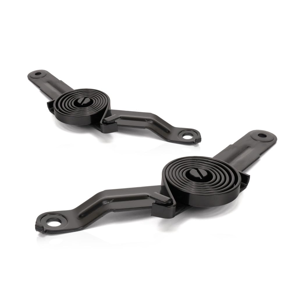 For Chevy Silverado 1500 HD 2003 2004 2005 2006 Hood Hinge Spring Driver and Passenger Side | Pair | Replacement For GM1236115 |