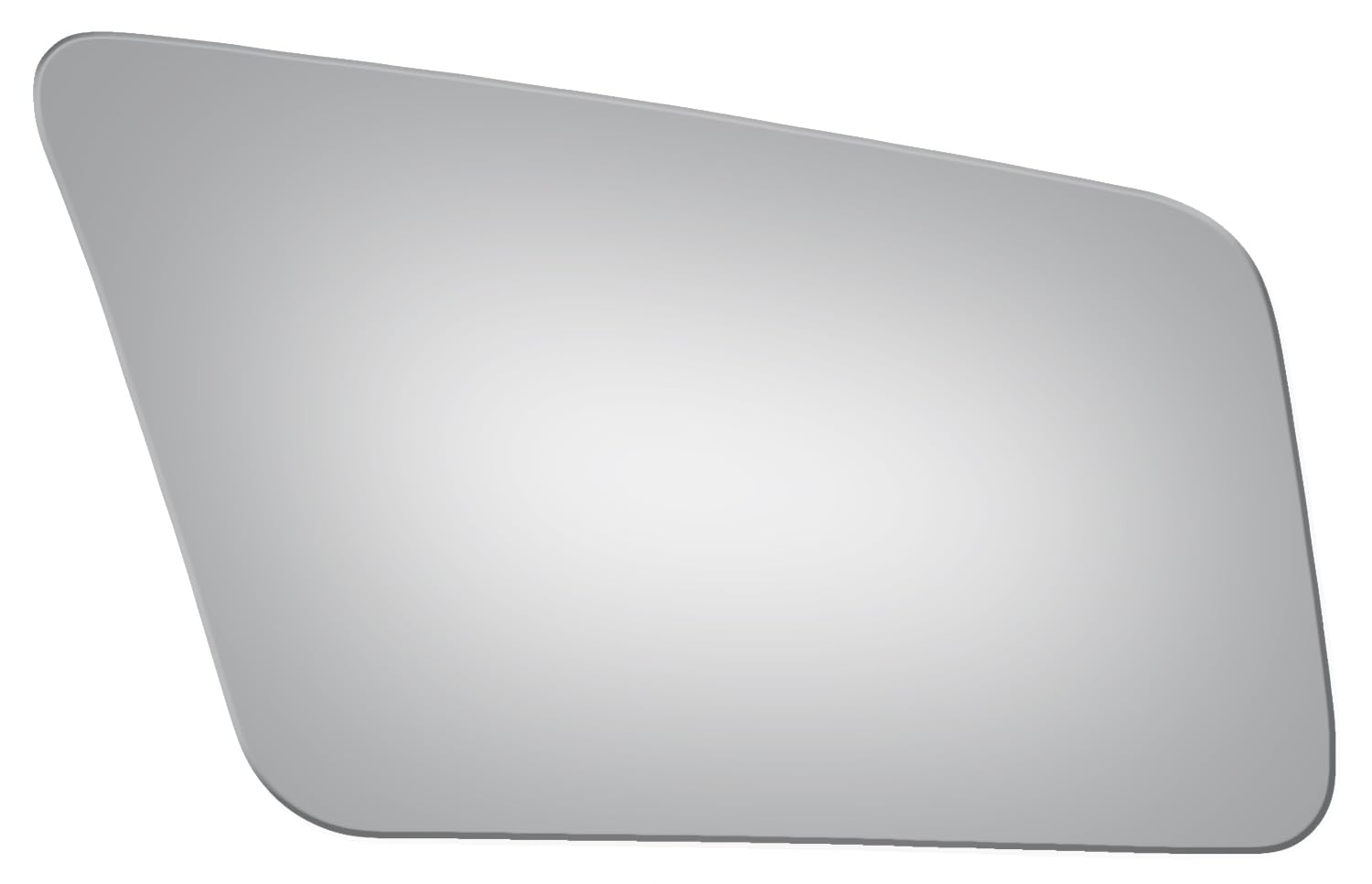Burco 2411 Passenger Side Replacement Mirror Glass For 1979-1986 Ford Mustang, 1979-1986 Mercury Capri