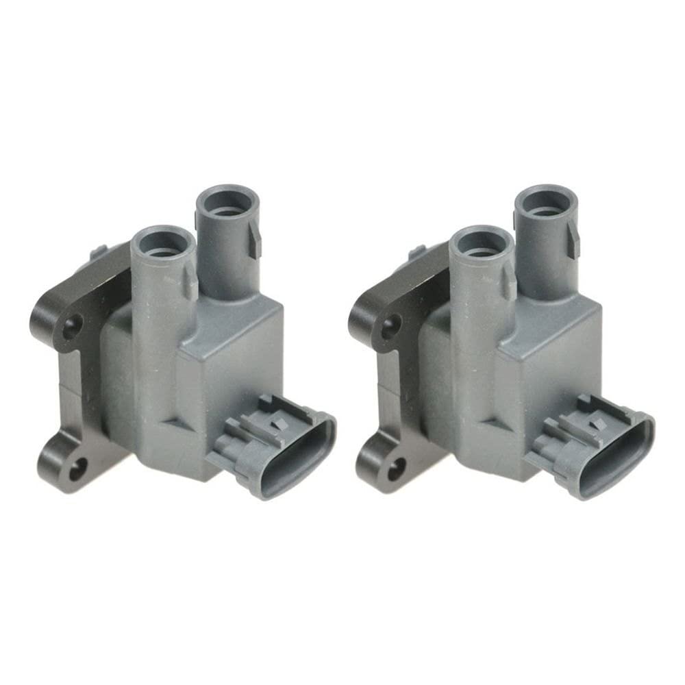Trq Ignition Coil Set Compatible With 1998-1999 Chevrolet Prizm Toyota Corolla