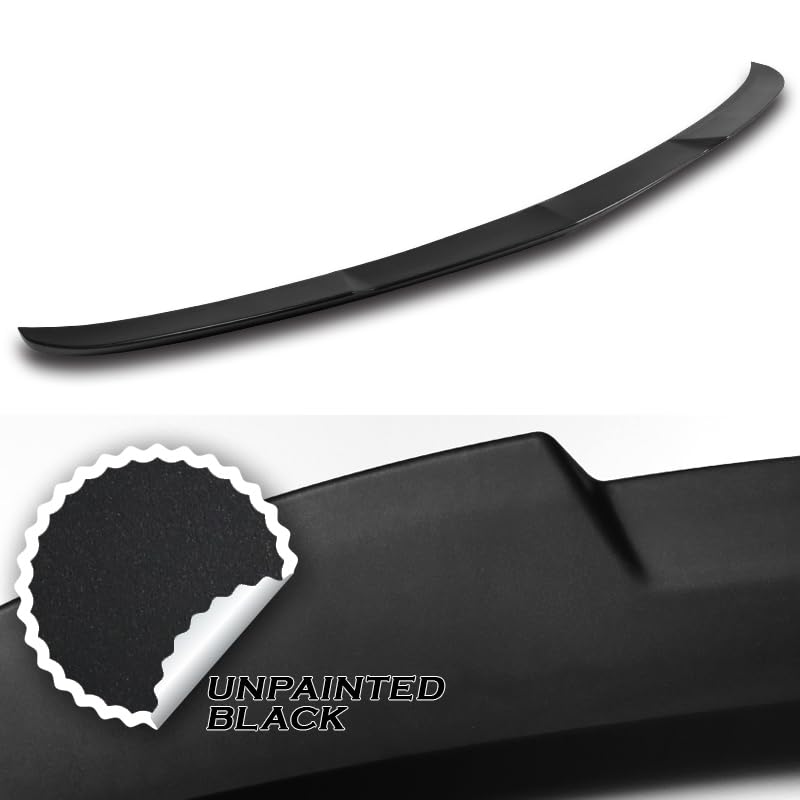 Stay-Tuned W-Power ABS Material V-Style Rear Trunk Lid Duckbill Spoiler Wing Compatible with 2021-2024 Acura TLX, Exterior Acces