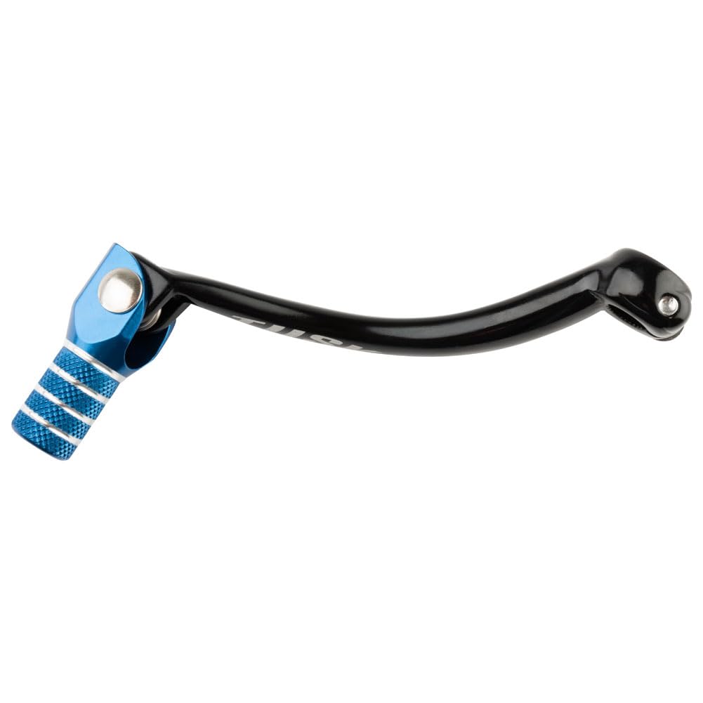 Tusk Folding Shift Lever Black/Blue Tip For Yamaha Yz125 1996-2004