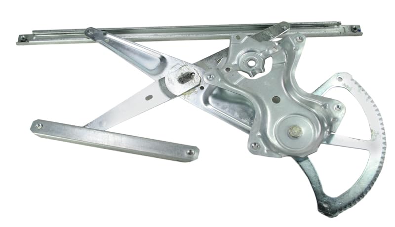 Trq Front Power Window Regulator Set Compatible With 06-17 Lexus