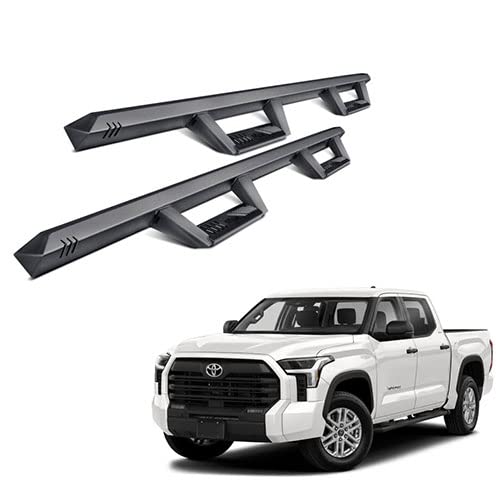 Realtruck Epyx Steps For Toyota Tundra | Cab Length, Steel, Textured Black | Ext22Cc-Tx | Fits 2022-2024 Toyota Tundra Crewmax,