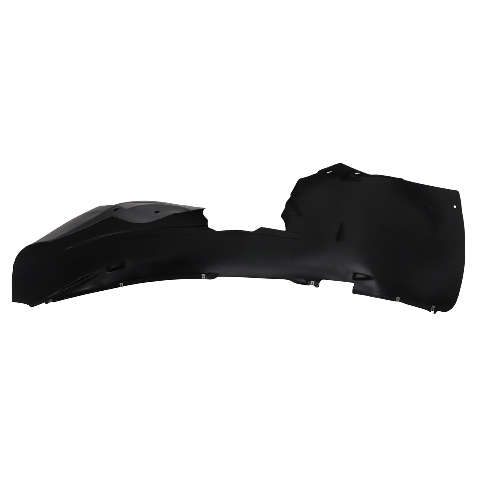 Trq Front Inner Fender Liner Set Driver & Passenger Side Compatible With 2008-2016 Chrysler Town & Country 2008-2020 Dodge Grand